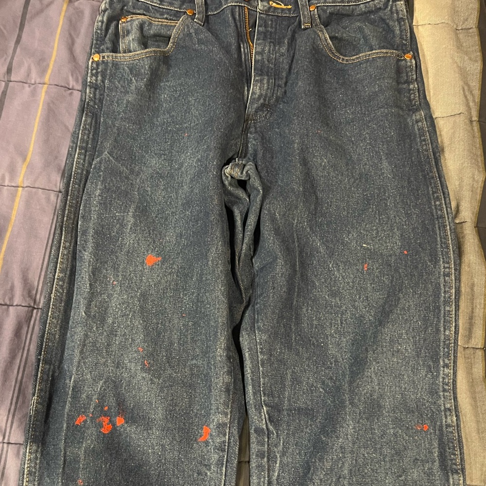 Wrangler 34x36 men’s jeans.